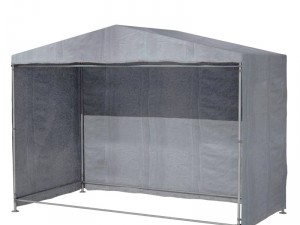 white tent Modelo 3D