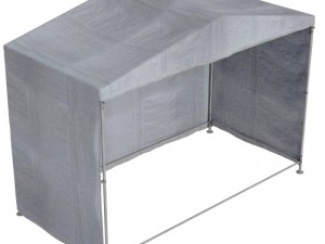 white tent Model 3D