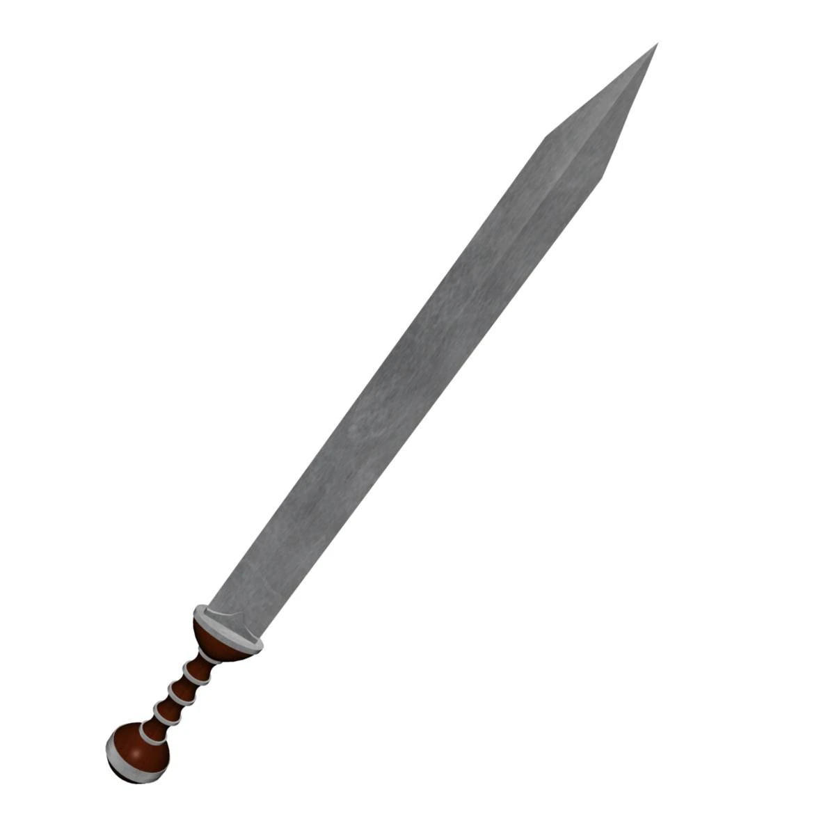 gladiator sword 3D Model .c4d .max .obj .3ds .fbx .stl .blend 