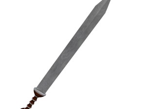 gladiator sword Modelo 3D
