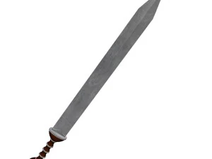 pedang gladiator Model 3D