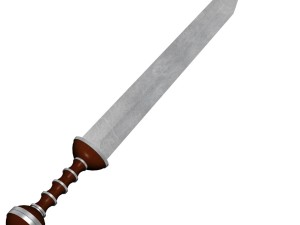 gladiator sword 3D 모델