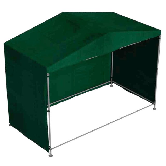 green tent Model 3D .c4d .max .obj .3ds .fbx .stl .blend
