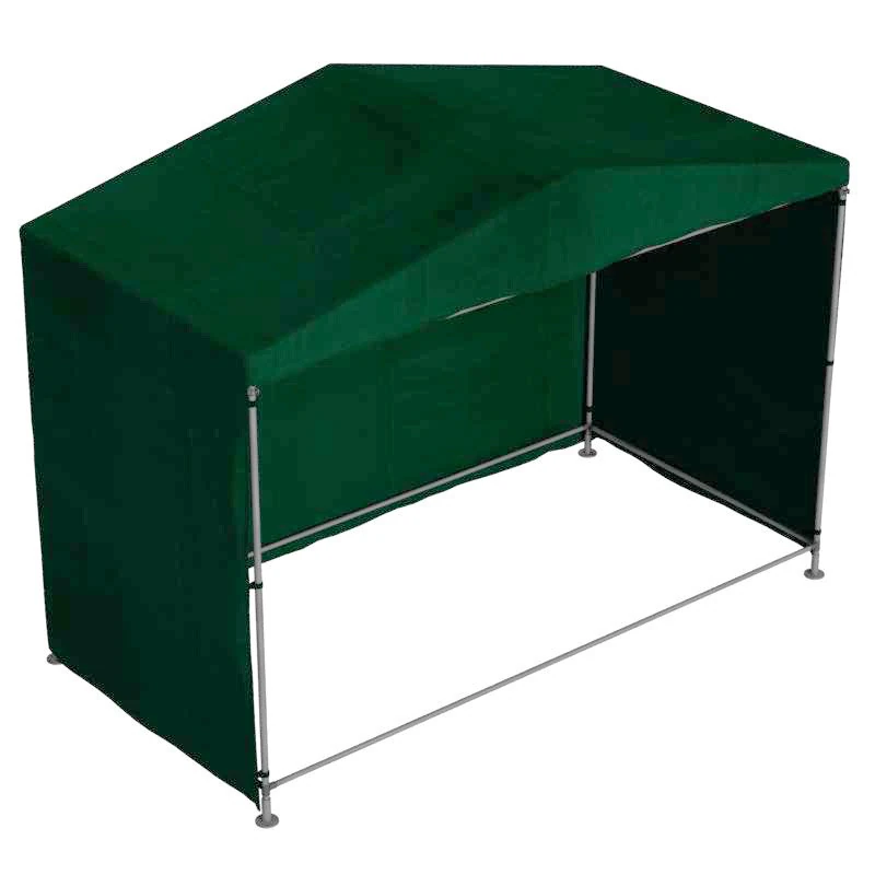 green tent 3D Model .c4d .max .obj .3ds .fbx .stl .blend 