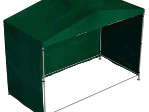 green tent Modelo 3D