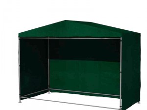 green tent Model 3D