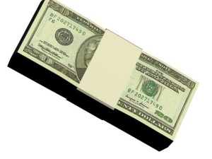 stack of money Modello 3D