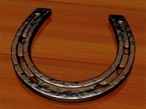 подкова 3D Модель