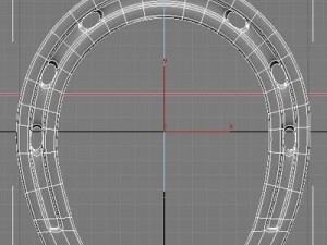 horse shoe 3D Model