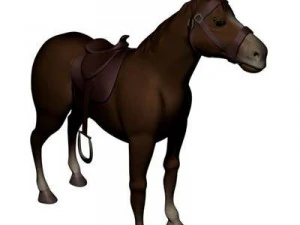 horses 3D Model
