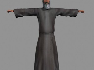 wizard 3D Model
