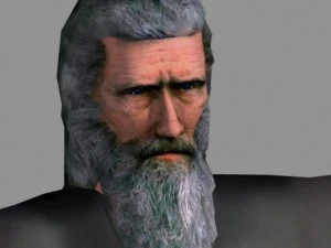 волшебник 3D Модель