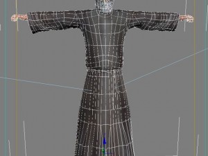wizard 3D Model
