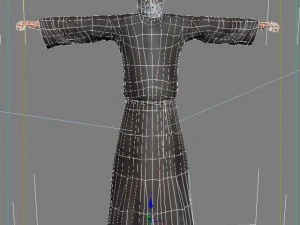 волшебник 3D Модель