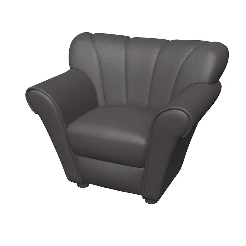 lounge chairs 3D Model .c4d .max .obj .3ds .fbx .stl .blend 