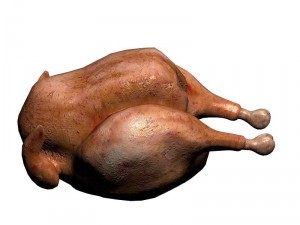 chicken 3Dモデル