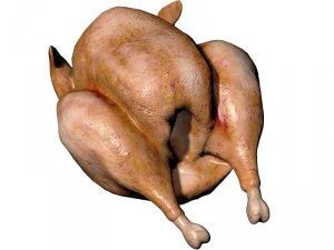 chicken 3D Model