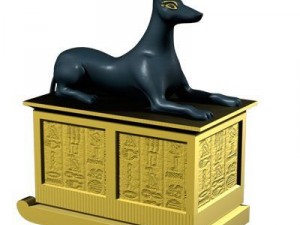 anubis 3D Model