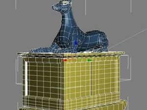 anubis 3D Model