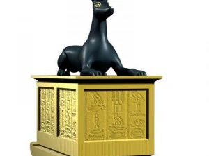 anubis 3D Model