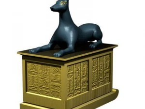 anubis 3D Model