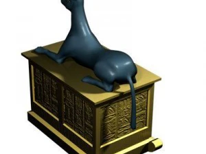 anubis 3D Model