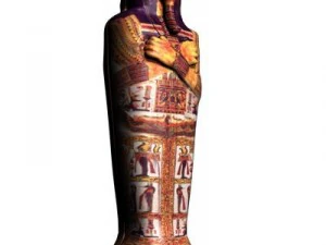 саркофаг 3D Модель