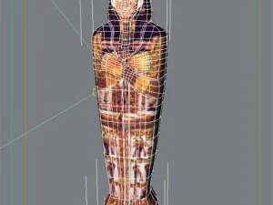 sarcophagus 3D Model