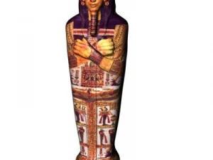sarcophagus 3D Model