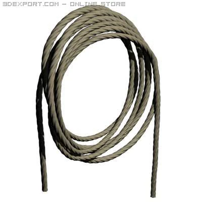 corda Modello 3D .c4d .max .obj .3ds .fbx .stl .blend 