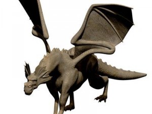 dragon Modello 3D