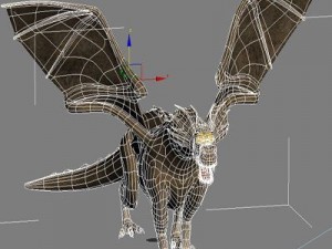 dragon 3D Модель