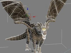 dragon 3D Model