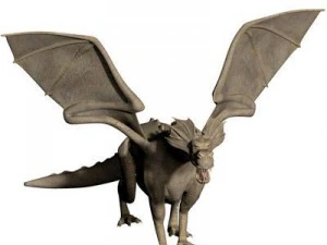 dragon 3D Model