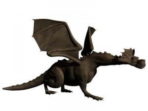 dragon 3D Model
