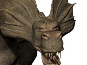 dragon 3D Model
