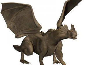 dragon 3D Model