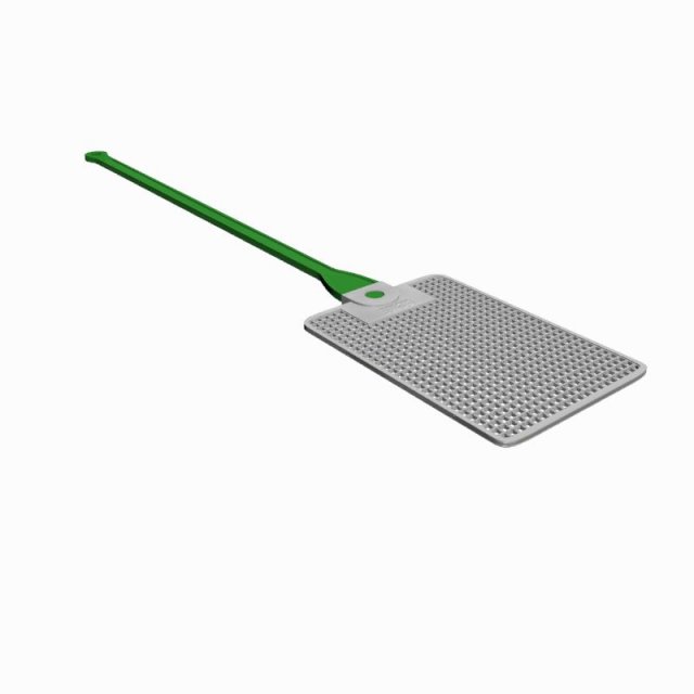 fly swat green 3D Модель .c4d .max .obj .3ds .fbx .stl .blend 