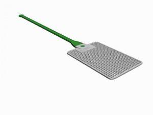 fly swat green 3D Model