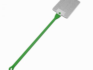 fly swat green 3D Модель