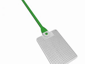 fly swat green 3D Model