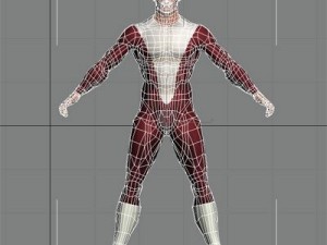 superhero Modello 3D