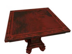 coffee table 3D-Modell