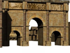 circus maximus Model 3D