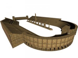 circus maximus Model 3D