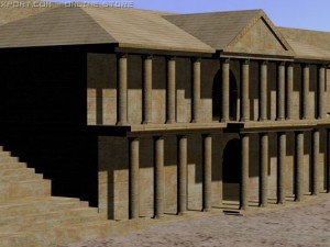 circus maximus Model 3D