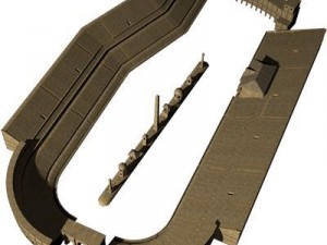 circus maximus Model 3D