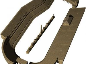 cyrk maksymalny Model 3D