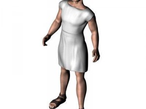 roman citizen 3D Model
