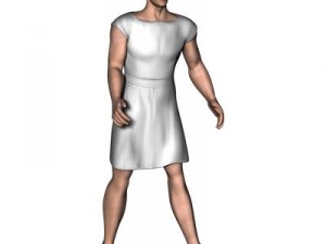 roman citizen 3D मॉडल